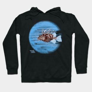 A zebra fish - scuba diving Hoodie